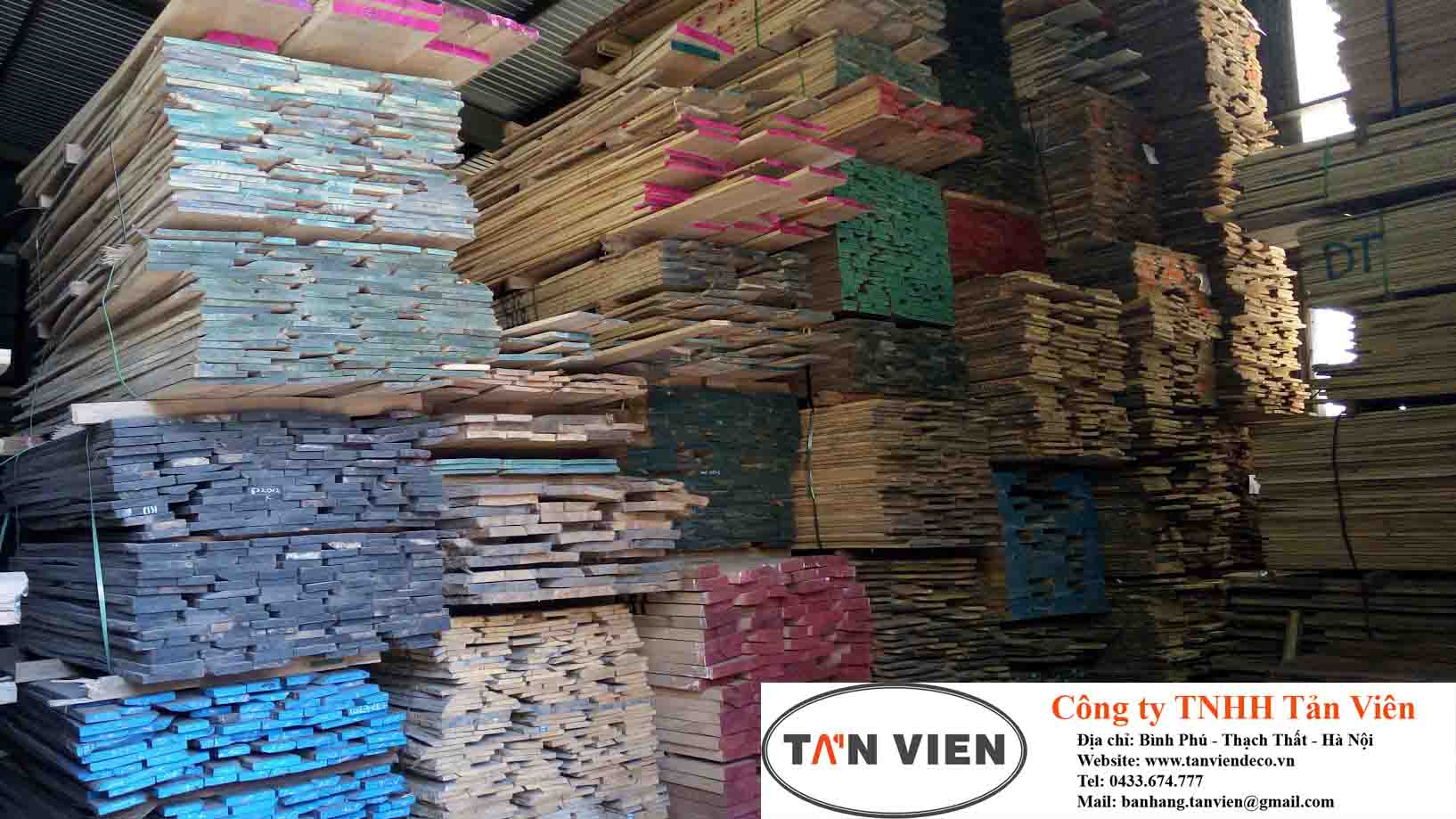 gỗ sồi nhập khẩu tại Hà Nội