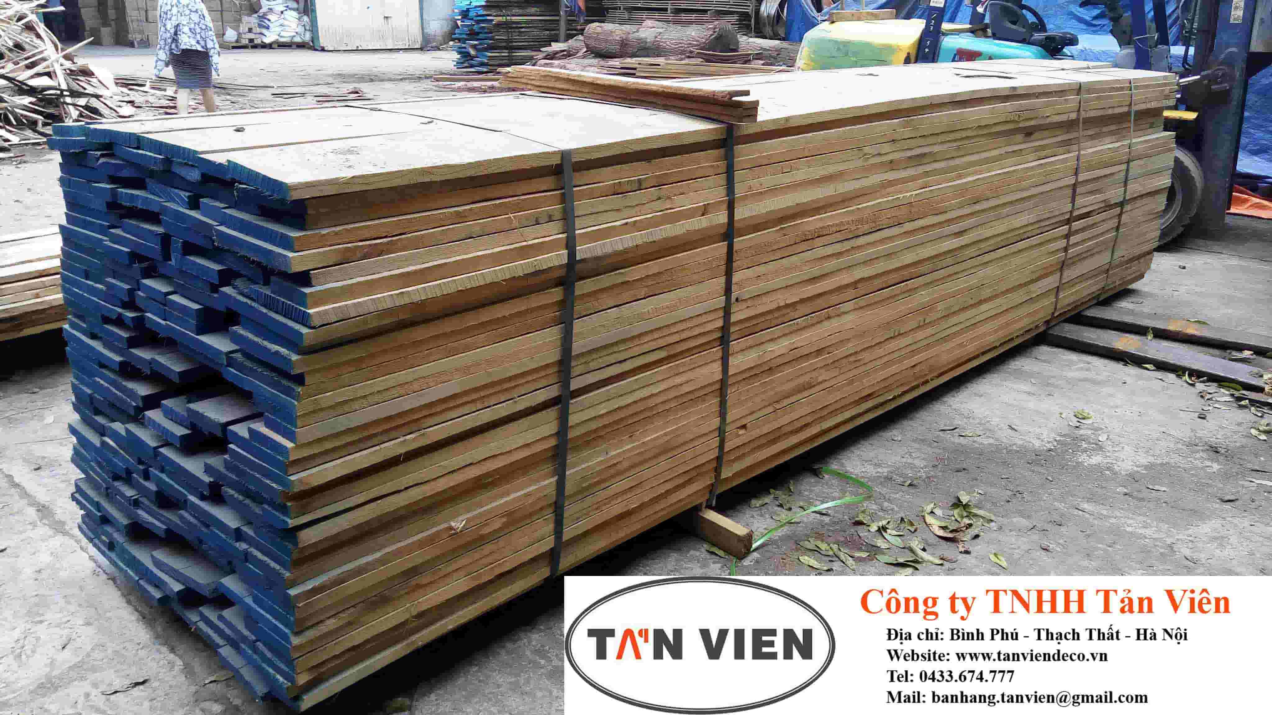 gỗ sồi xẻ sấy tại Hà Nội
