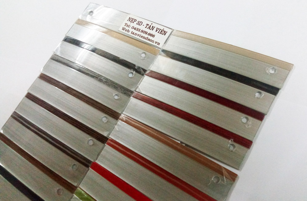 Nẹp dán cạnh 3D - Nội thất Tản Viên