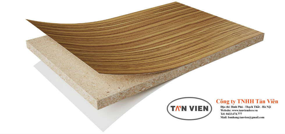 bề mặt gỗ công nghiệp MFC 