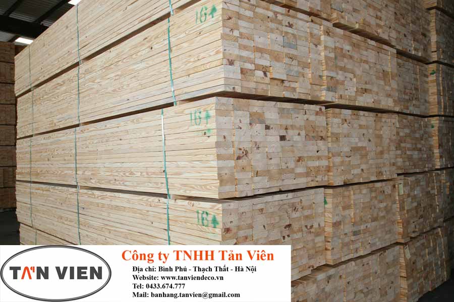 gỗ thông xẻ thanh tại Hà Nội