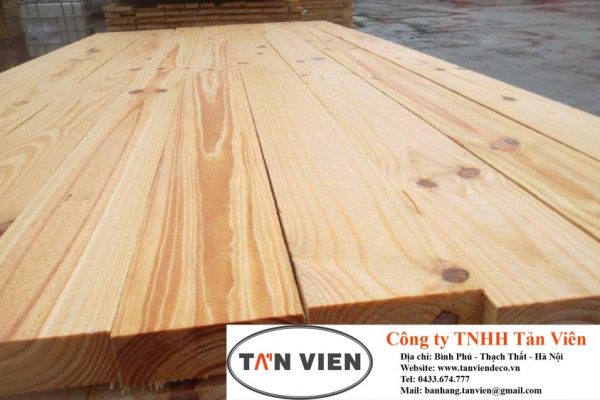 gỗ thông xẻ thanht tại Hà Nội