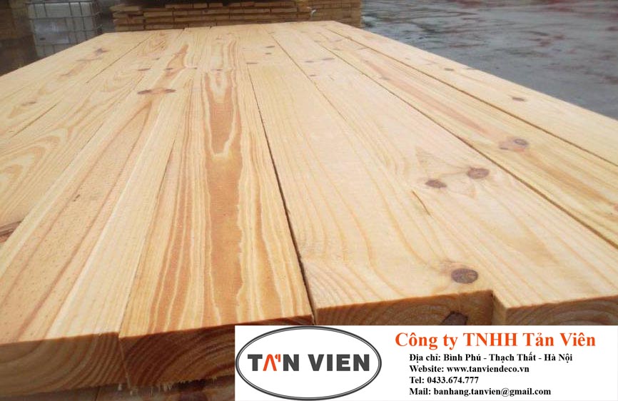 gỗ thông xẻ thanht tại Hà Nội